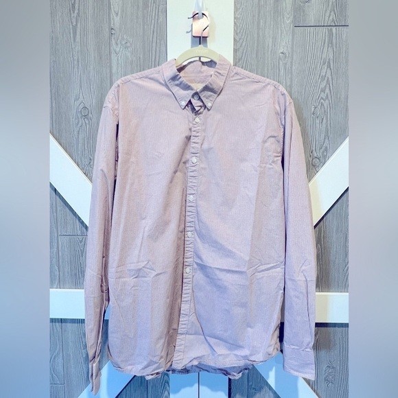 120. Islington Oxford Shirt XXL (Red/Black/Charcoal Gray) - Picture 2 of 6